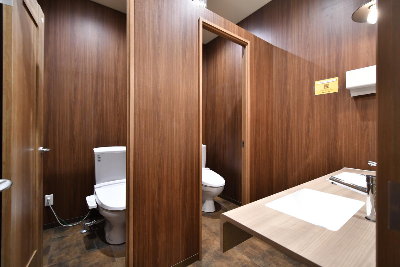 Shared Toilet