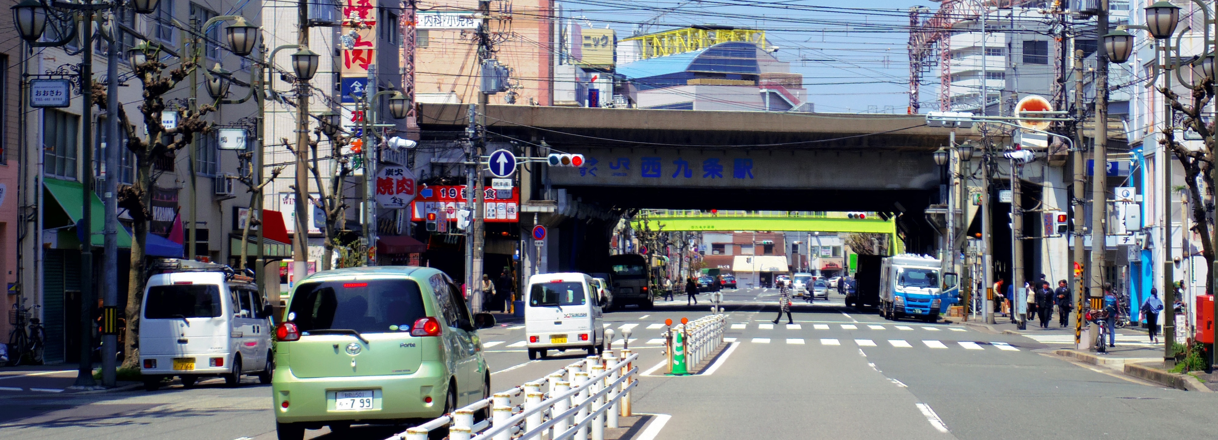 JR西九条駅