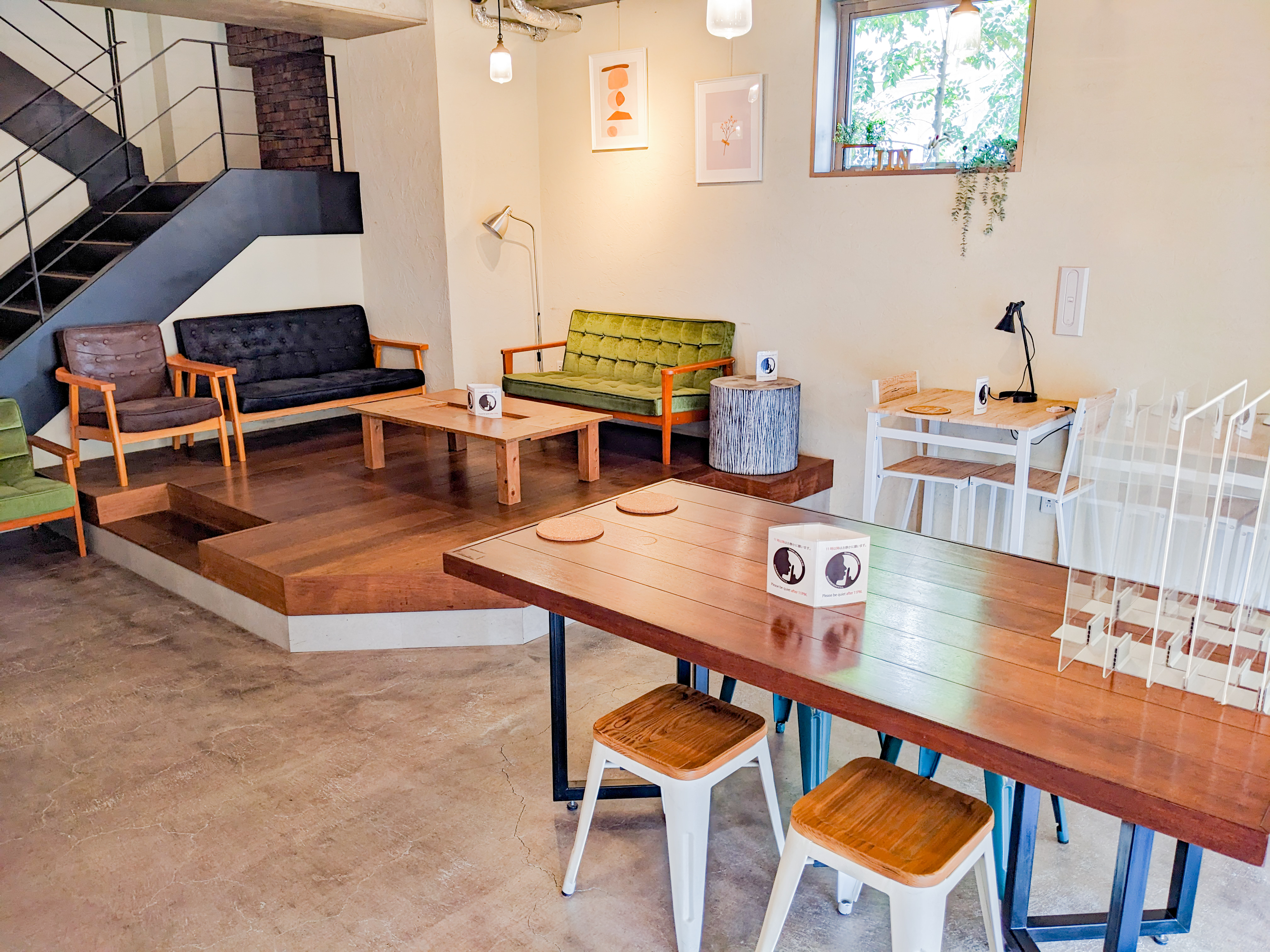 1F Cafe Lounge Interior