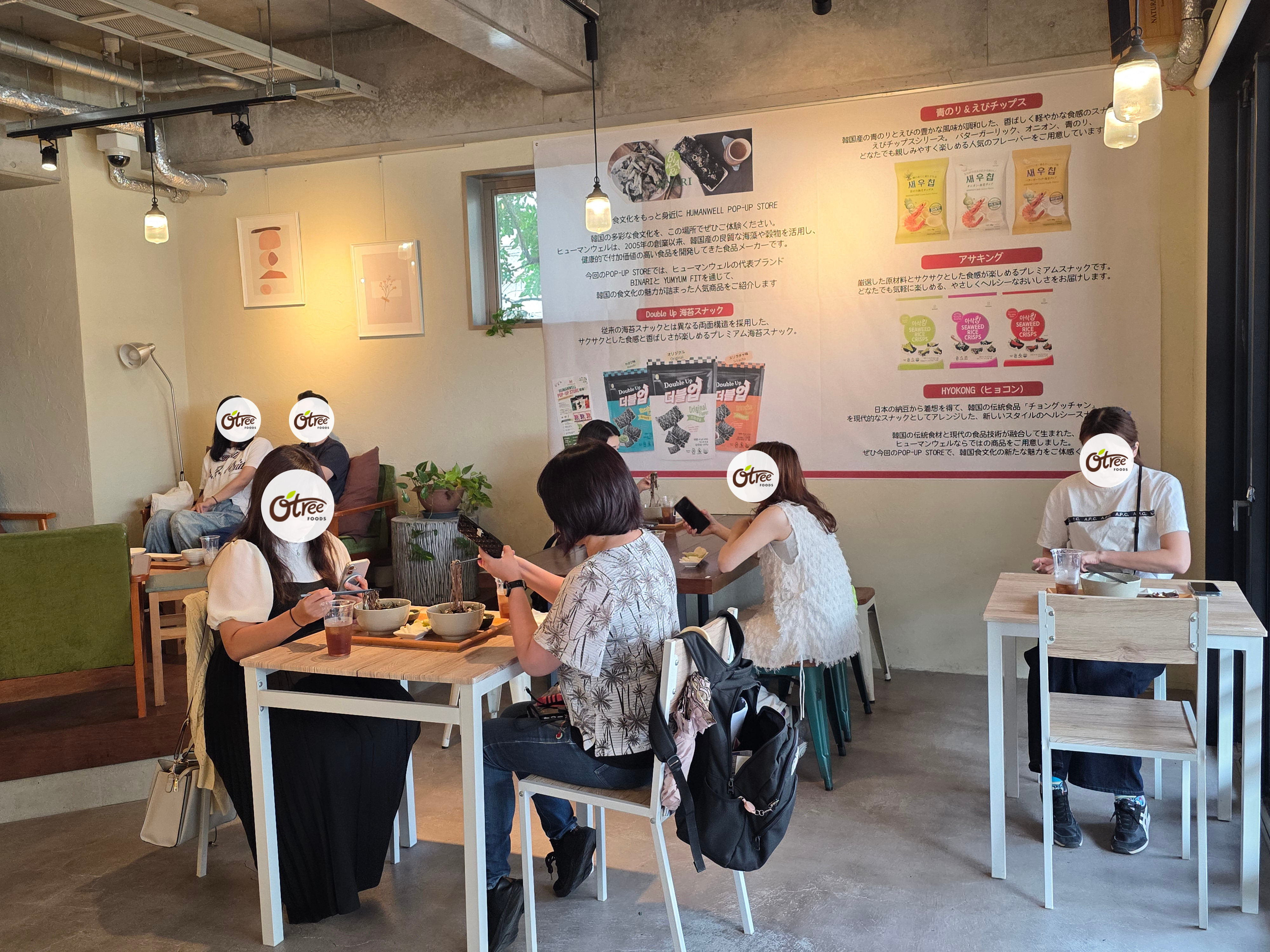 [Ended] Otree Korean Café Pop-up in Osaka — Successfully Closed